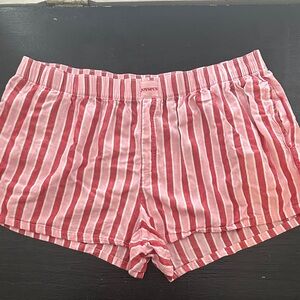 Joyspun Pink Striped Shorts